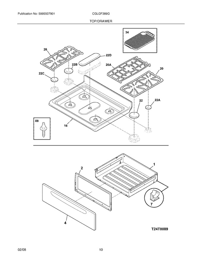 Diagram for CGLGF389GSA