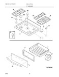 Diagram for 09 - Top/drawer