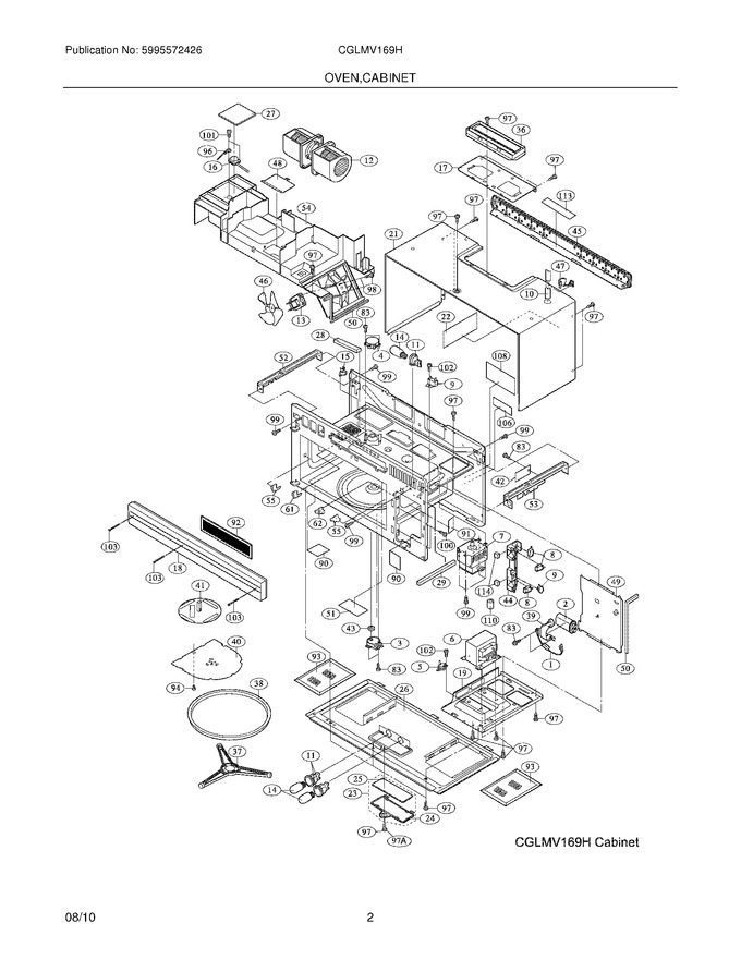 Diagram for CGLMV169HSA