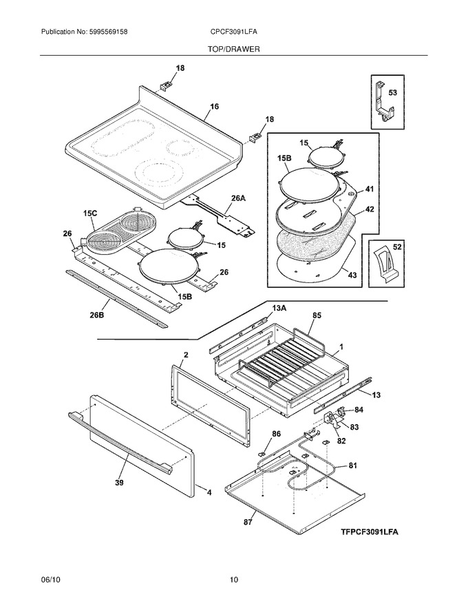 Diagram for CPCF3091LFA