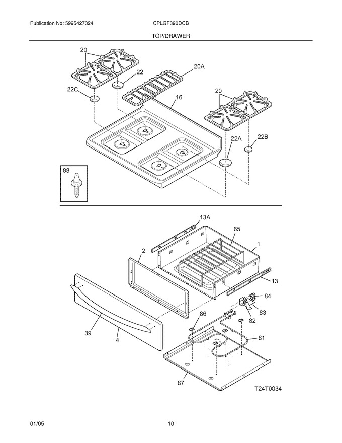 Diagram for CPLGF390DCB