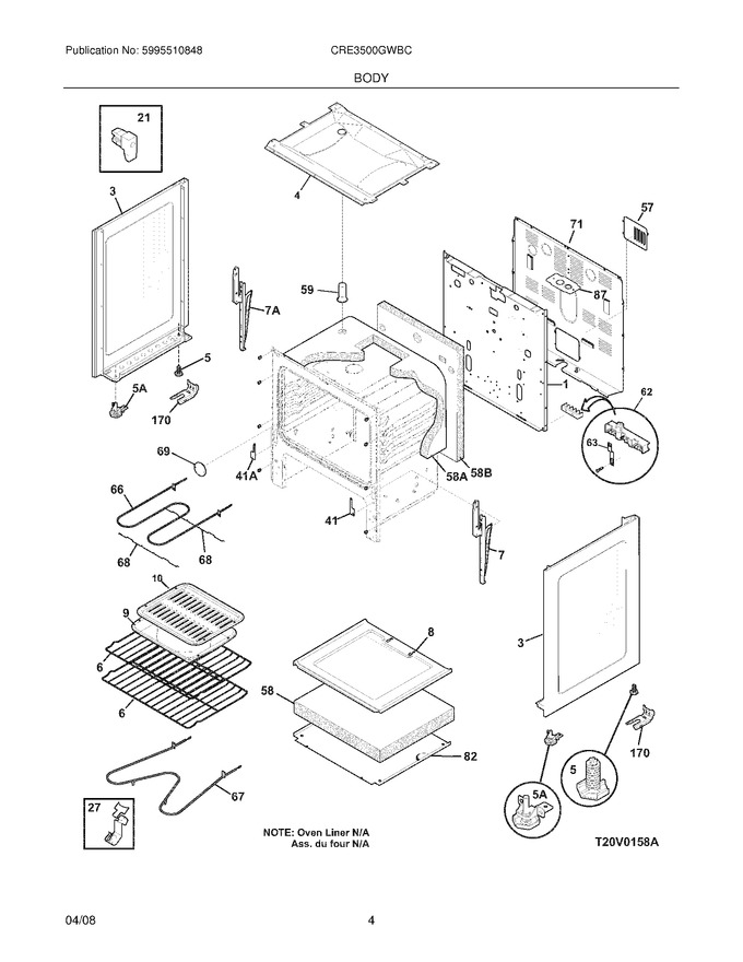 Diagram for CRE3500GWBC