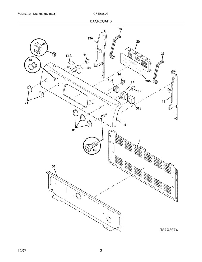 Diagram for CRE3880GWWB