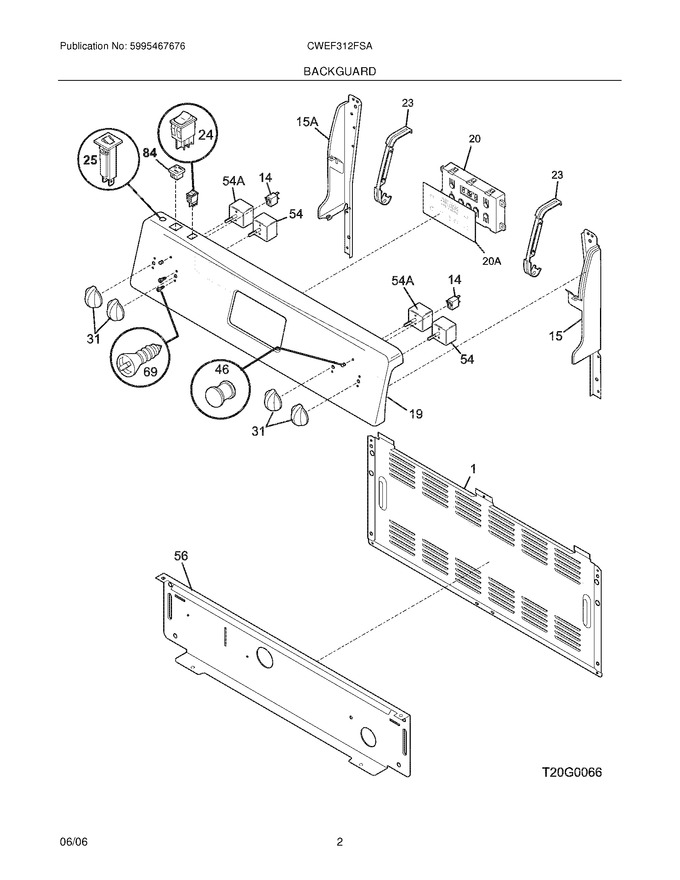 Diagram for CWEF312FSA