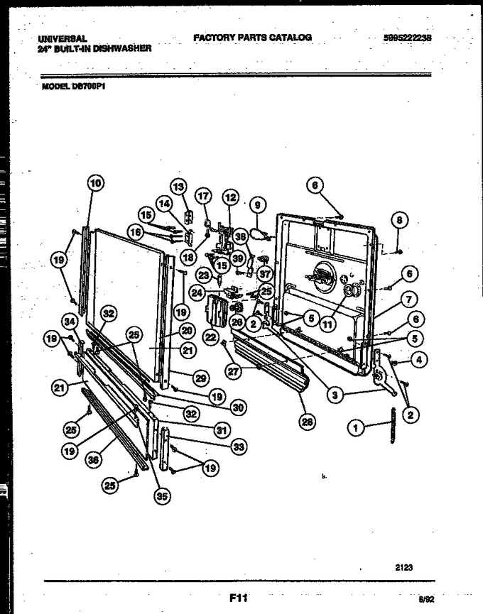 Diagram for DB700PL1