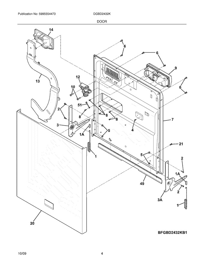 Diagram for DGBD2432KB1