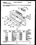 Diagram for 02 - Console And Control Parts