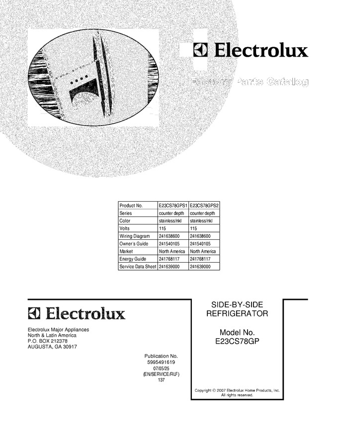 Diagram for E23CS78GPS2