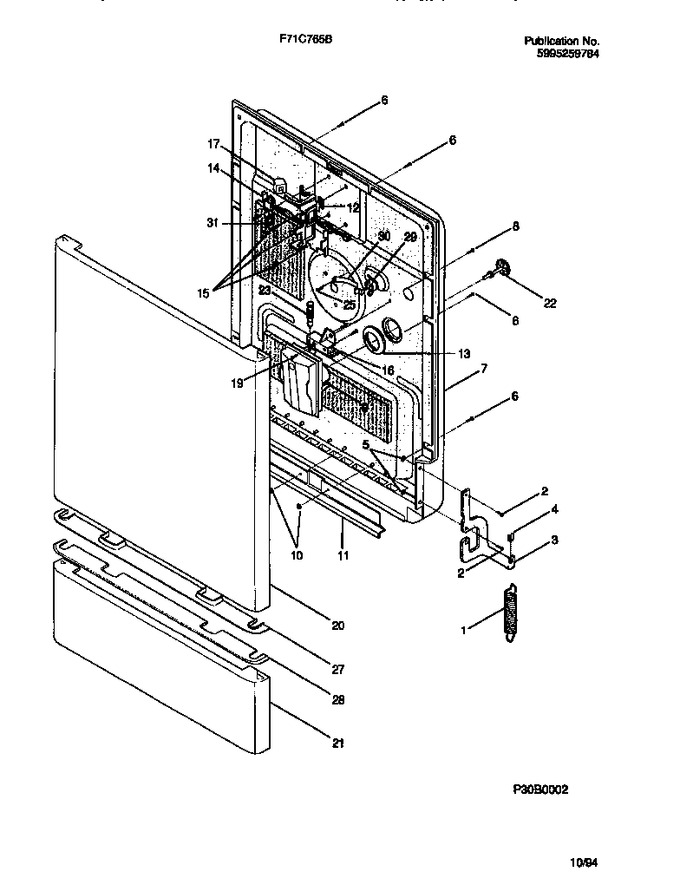 Diagram for F71C765BT0