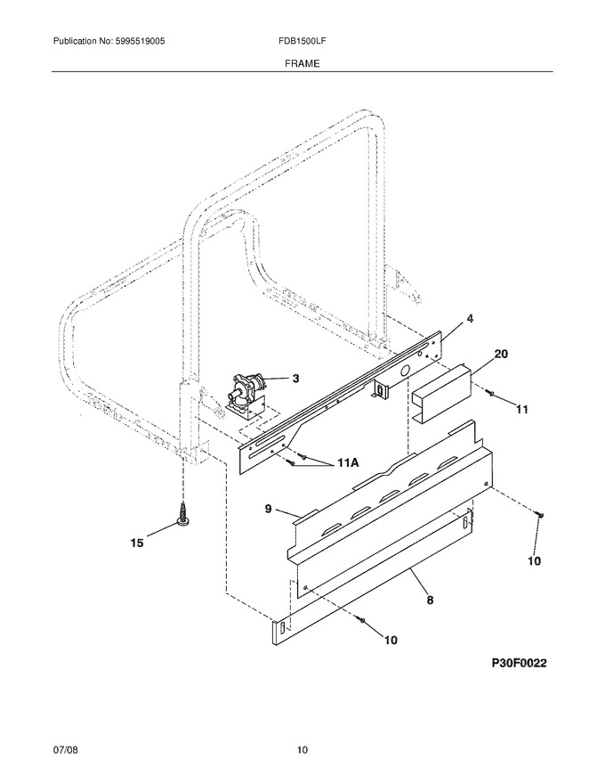 Diagram for FDB1500LFQ2