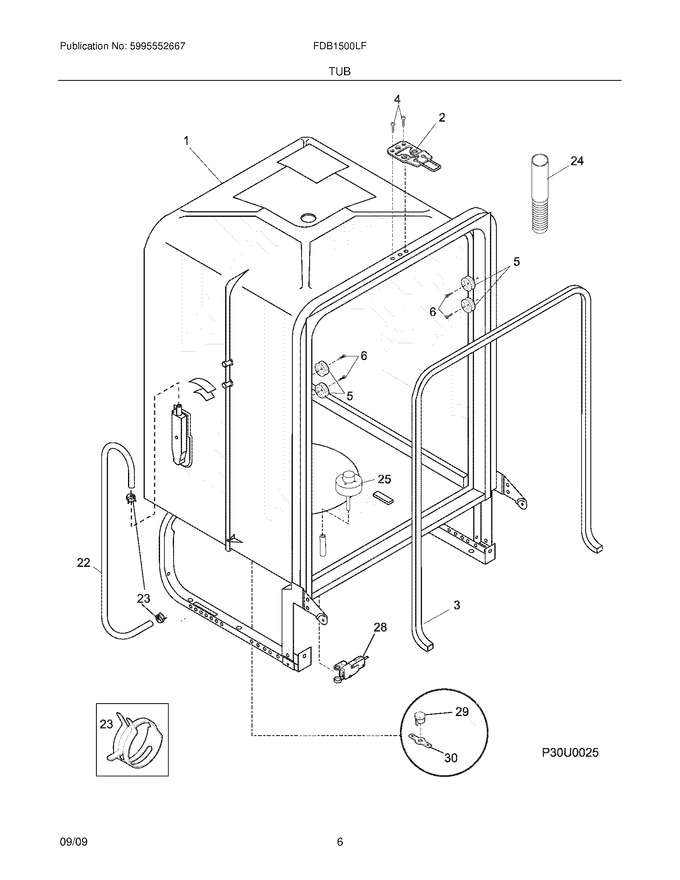 Diagram for FDB1500LFS4