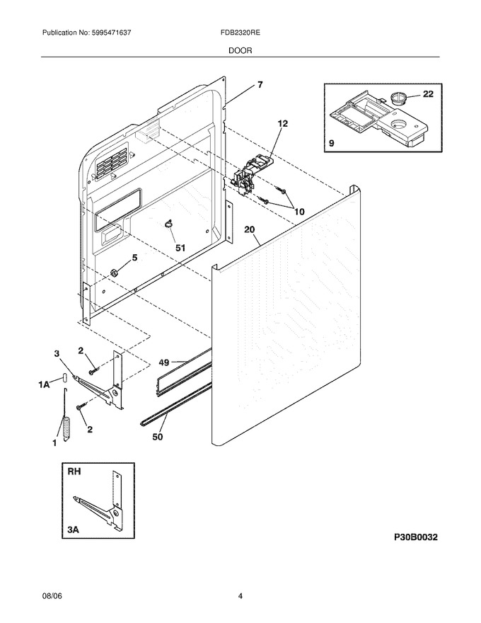 Diagram for FDB2320RES2