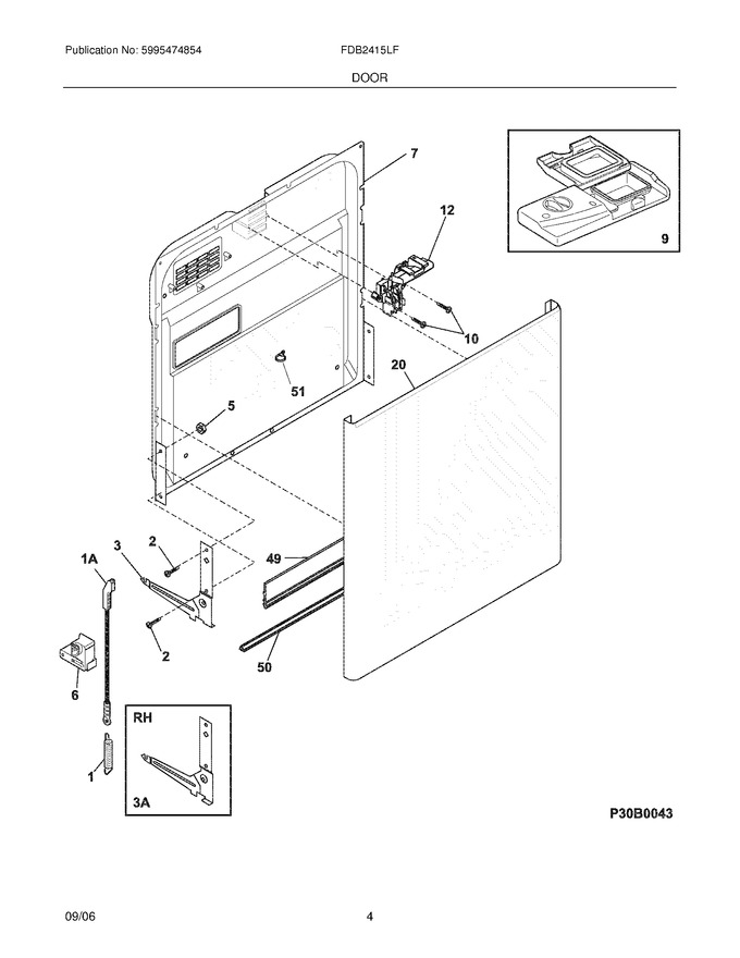 Diagram for FDB2415LFC0