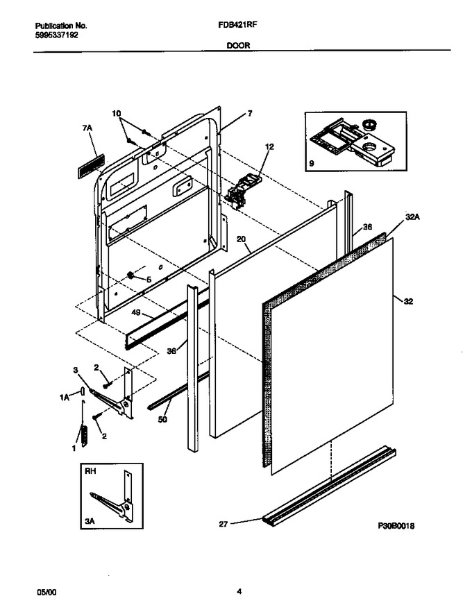 Diagram for FDB421RFS5