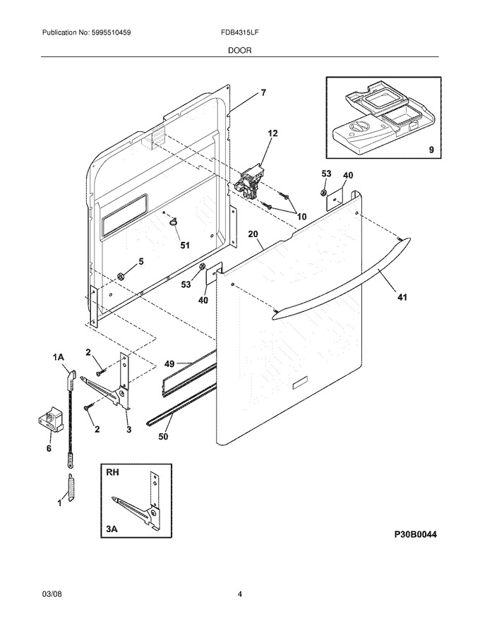 Diagram for FDB4315LFC1