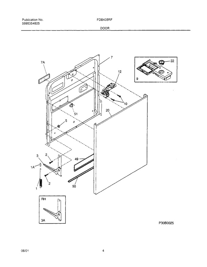 Diagram for FDB435RFR6