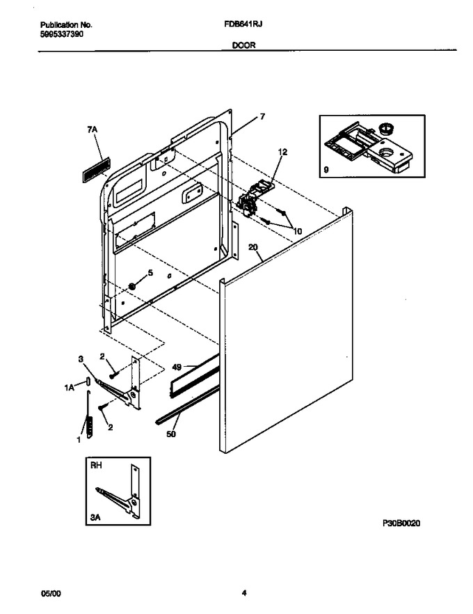 Diagram for FDB641RJB0