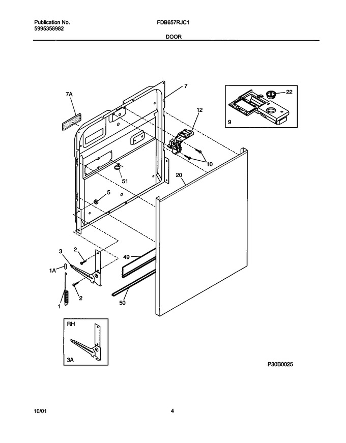 Diagram for FDB657RJC1