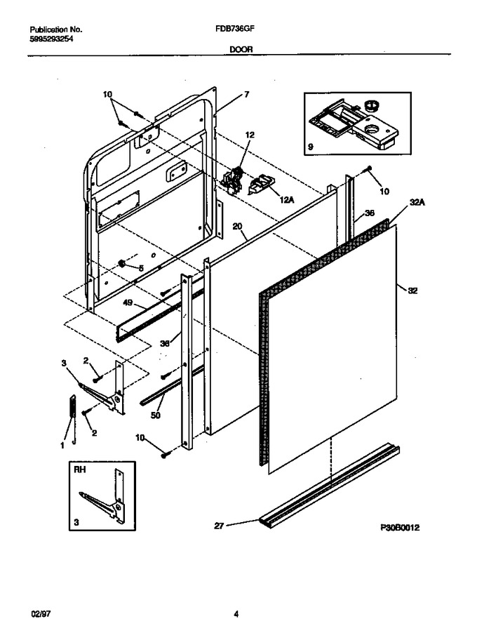 Diagram for FDB736GFR0