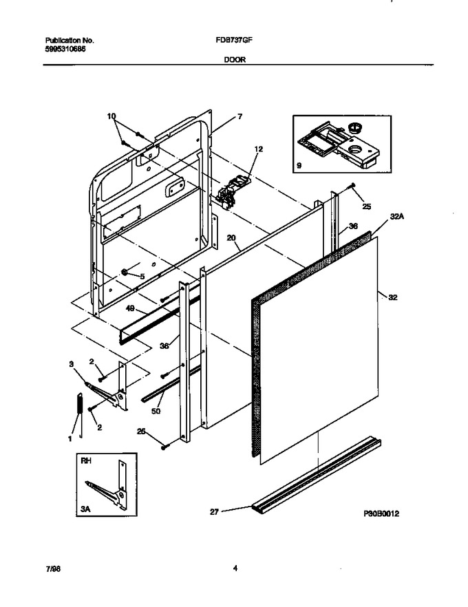 Diagram for FDB737GFT1