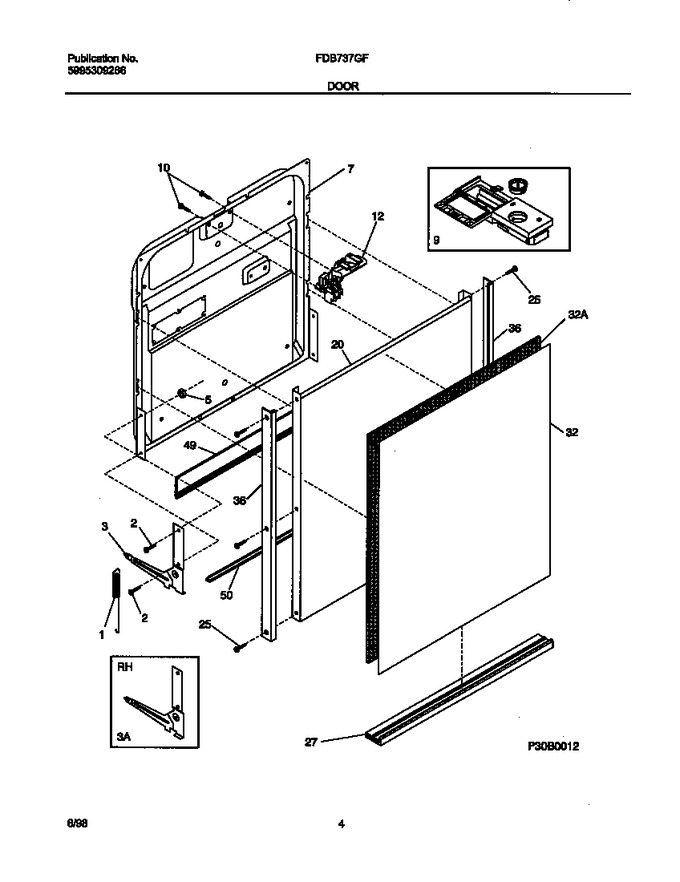 Diagram for FDB737GFT3