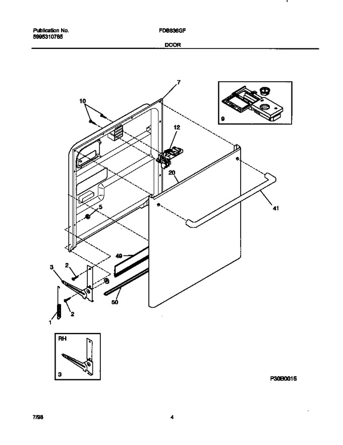 Diagram for FDB836GFS3