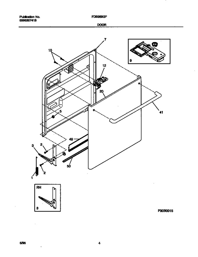 Diagram for FDB989GFC2