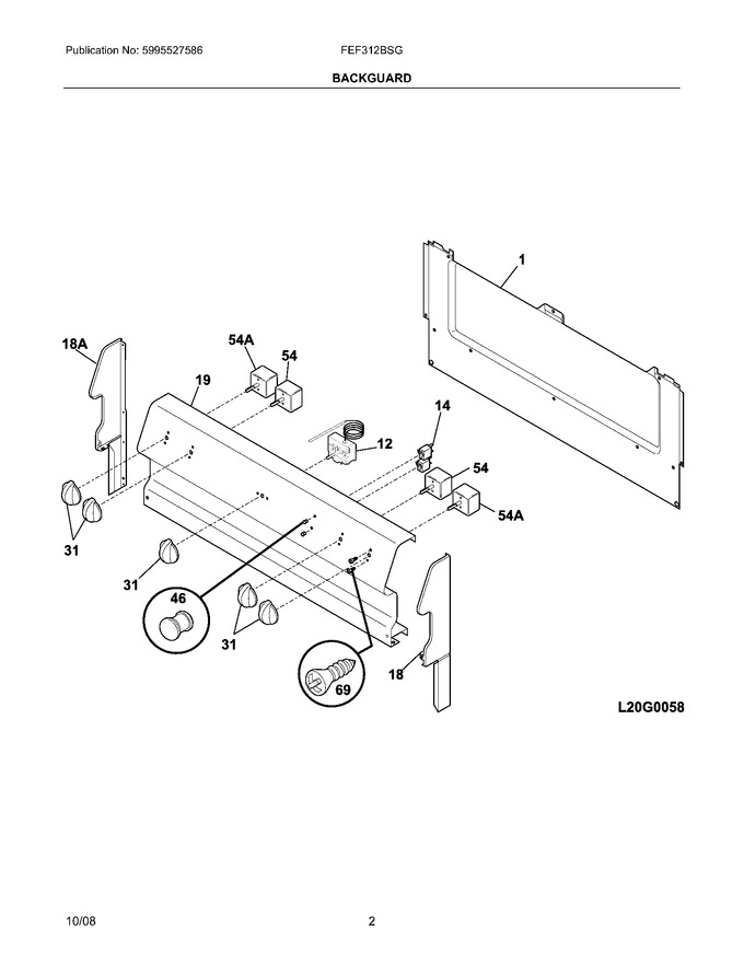 Diagram for FEF312BSG