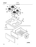 Diagram for 07 - Top/drawer