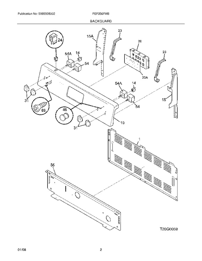 Diagram for FEF336FMB