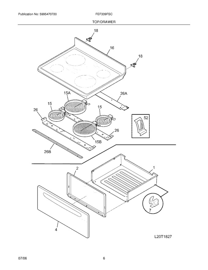 Diagram for FEF339FSC