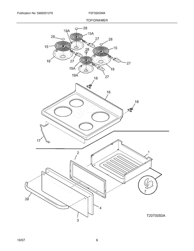 Diagram for FEF352GMA