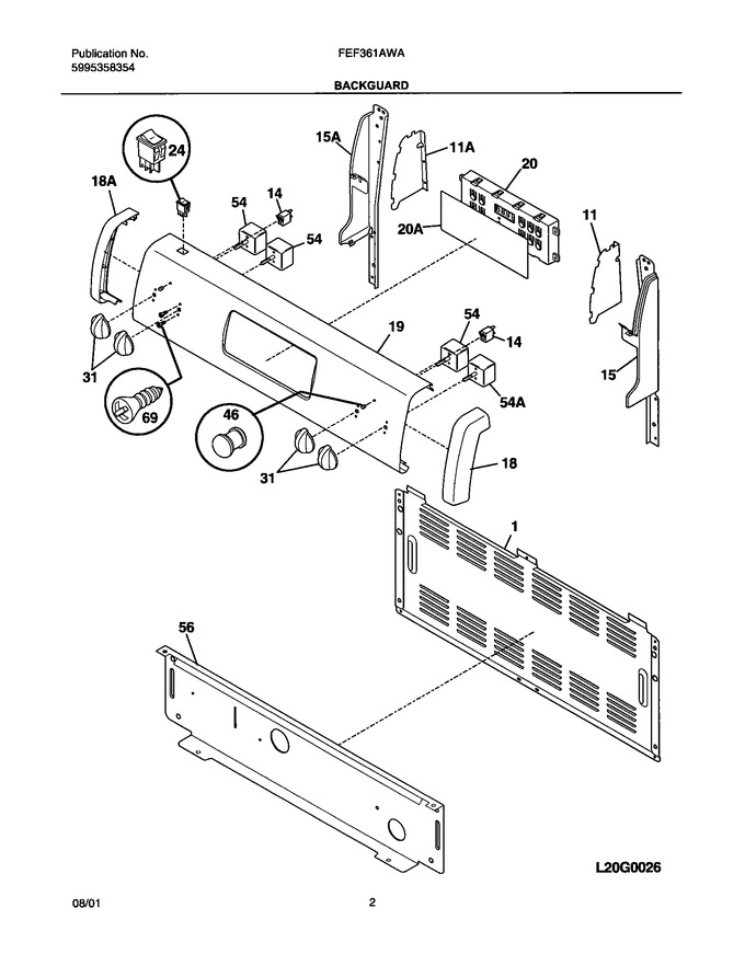 Diagram for FEF361AWA