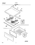 Diagram for 07 - Top/drawer