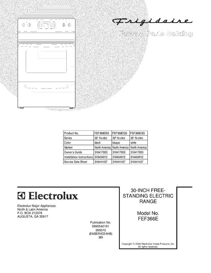 Diagram for FEF366EBG