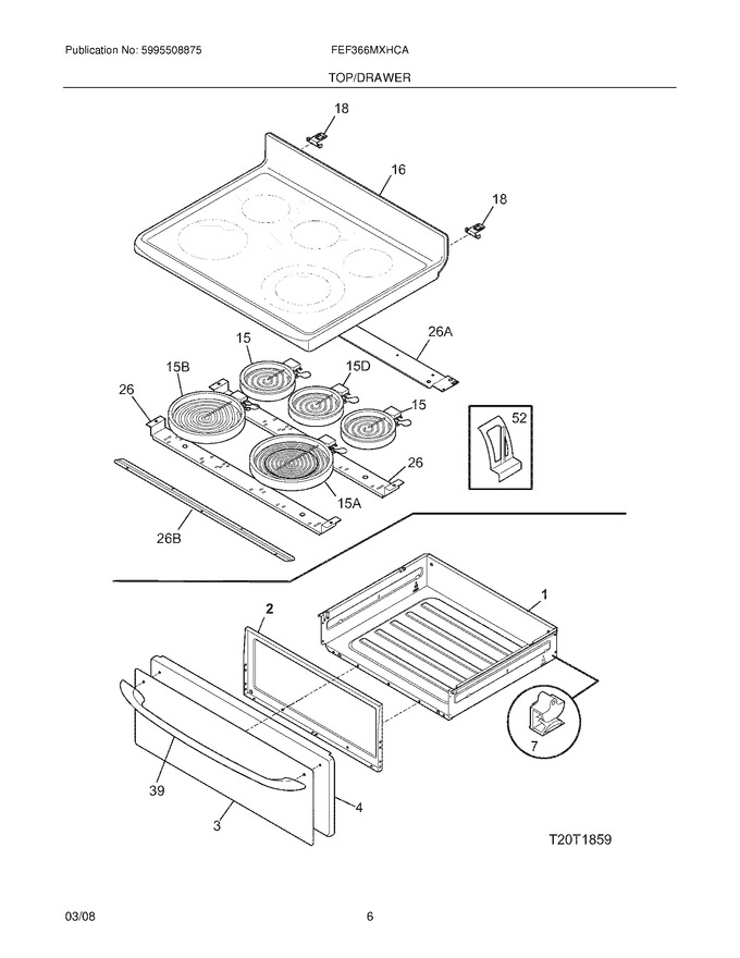 Diagram for FEF366MXHCA