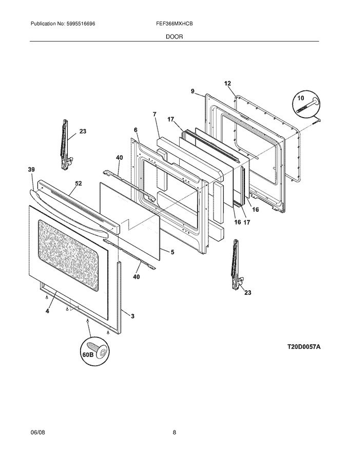 Diagram for FEF366MXHCB