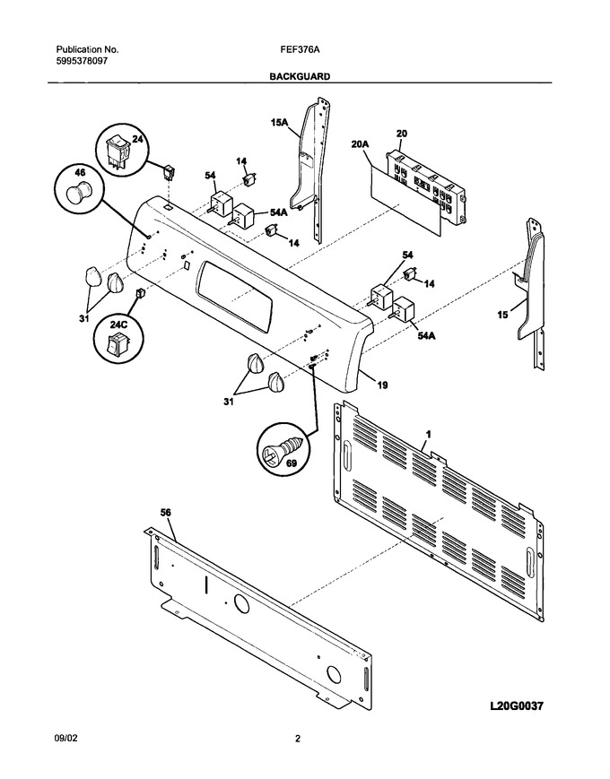 Diagram for FEF376ASG