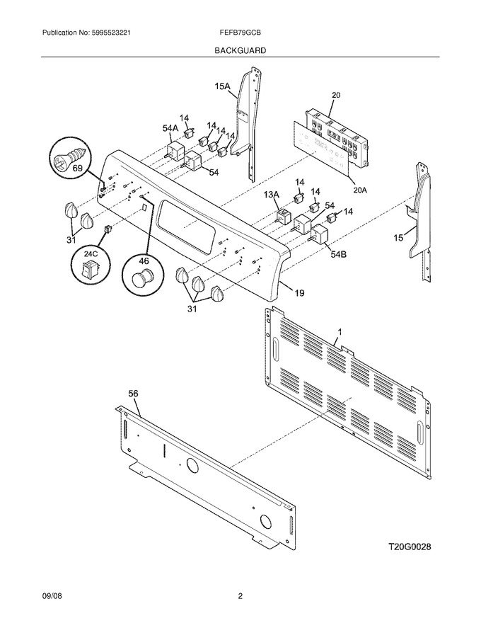 Diagram for FEFB79GCB