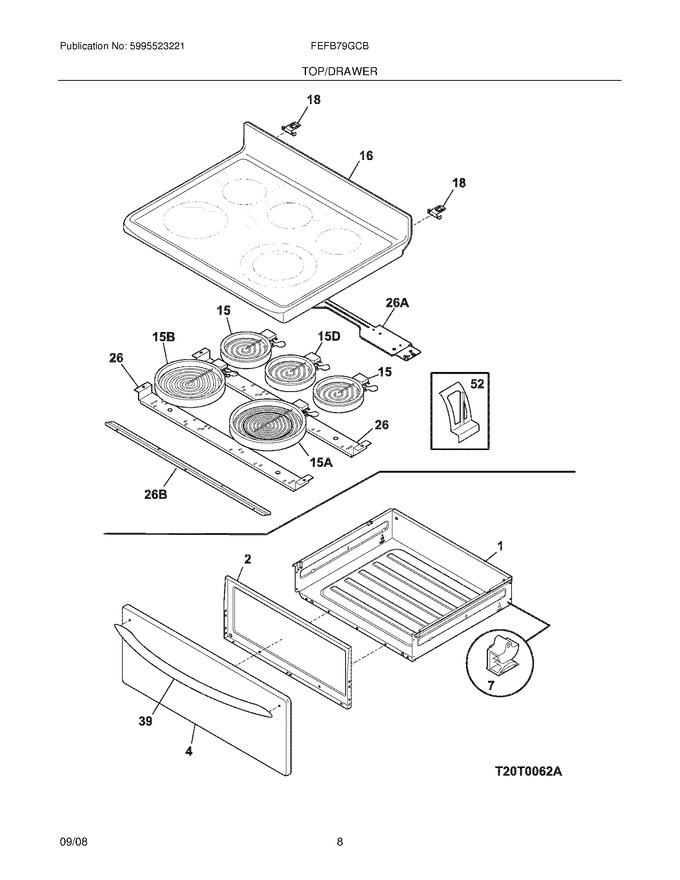 Diagram for FEFB79GCB