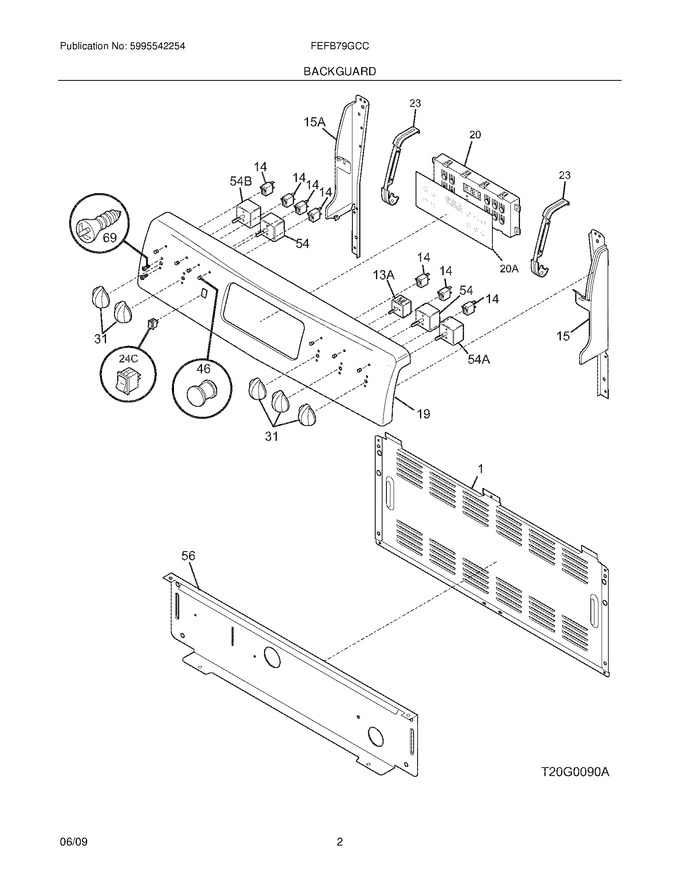 Diagram for FEFB79GCC