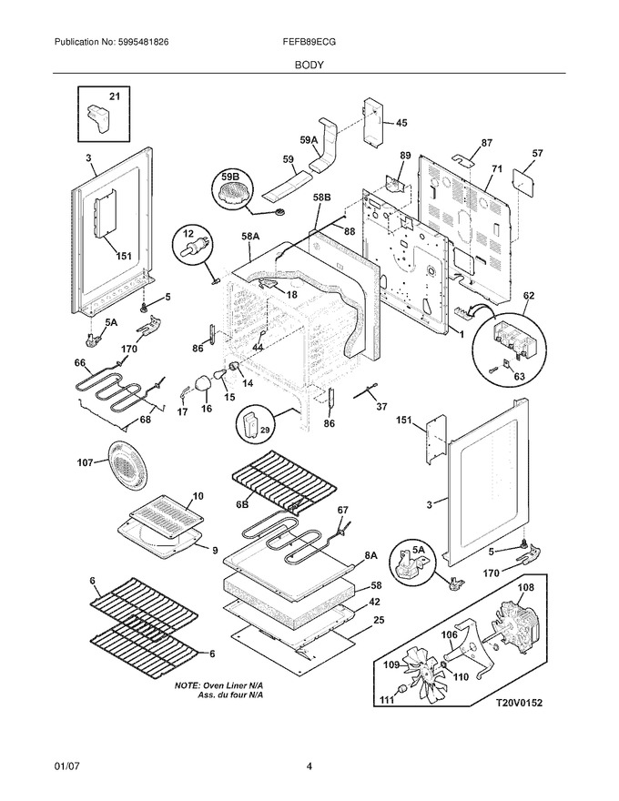 Diagram for FEFB89ECG