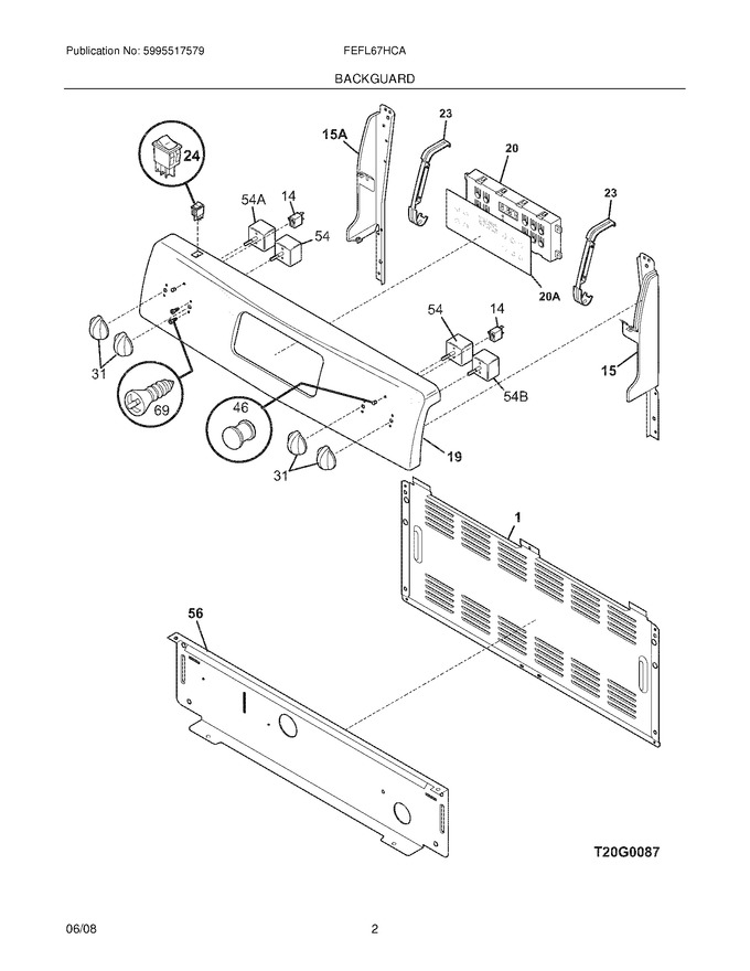 Diagram for FEFL67HCA