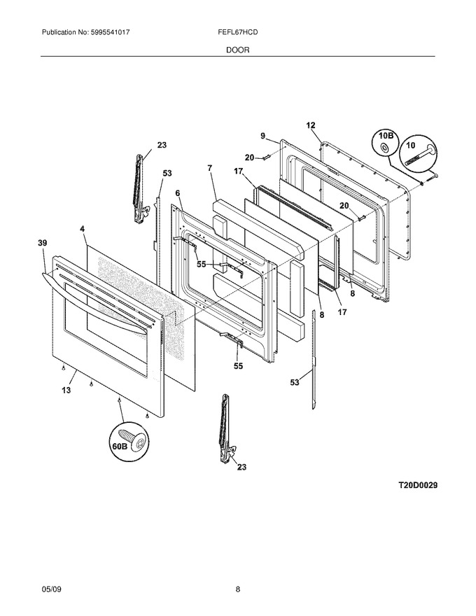 Diagram for FEFL67HCD