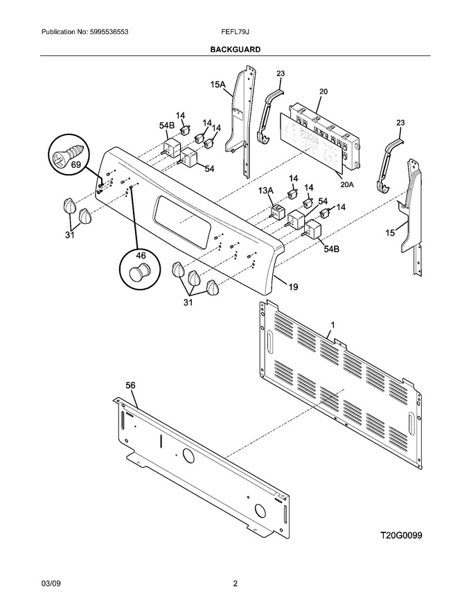 Diagram for FEFL79JBB