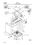 Diagram for 09 - Wshr Cab,top