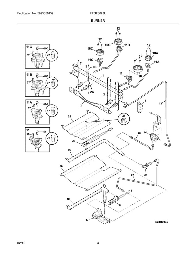 Diagram for FFGF3023LQA