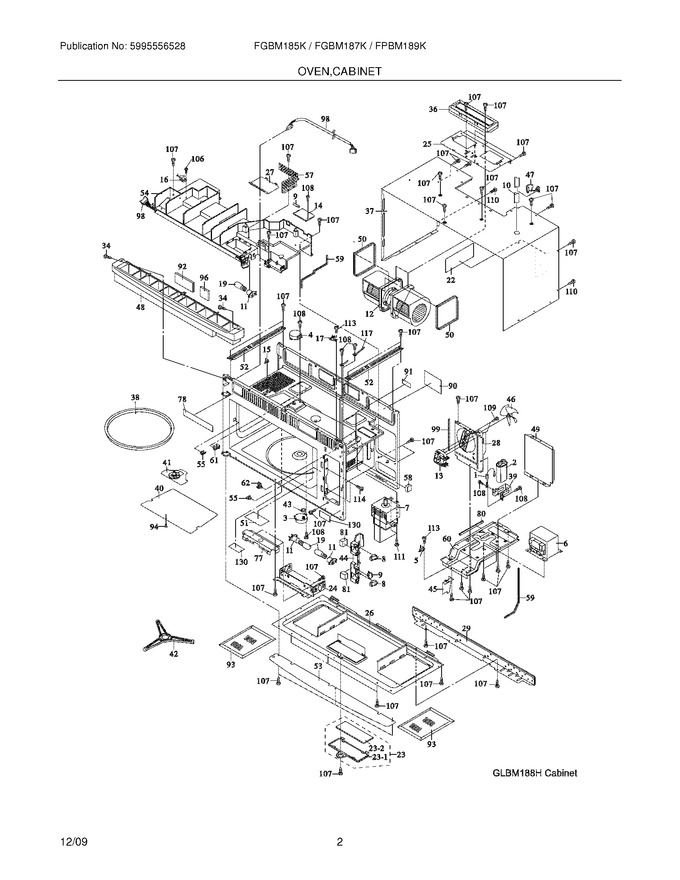 Diagram for FGBM185KWA