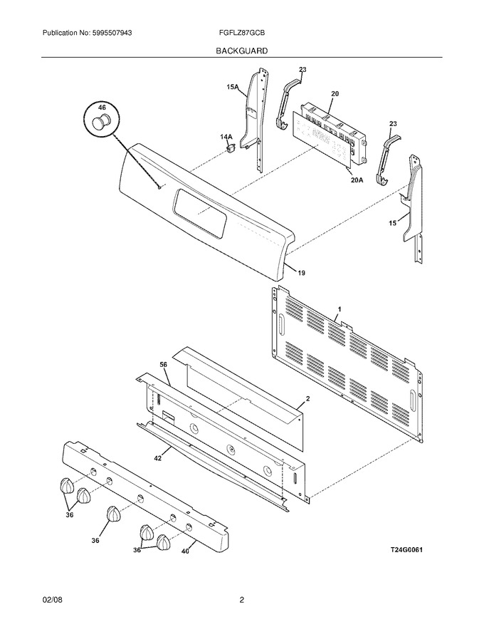 Diagram for FGFLZ87GCB