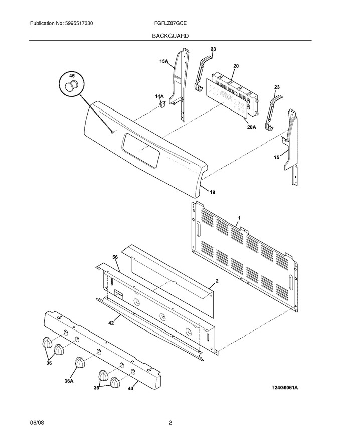 Diagram for FGFLZ87GCE